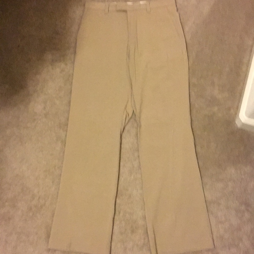 Kenneth Cole dress pants tan color, very clean!
